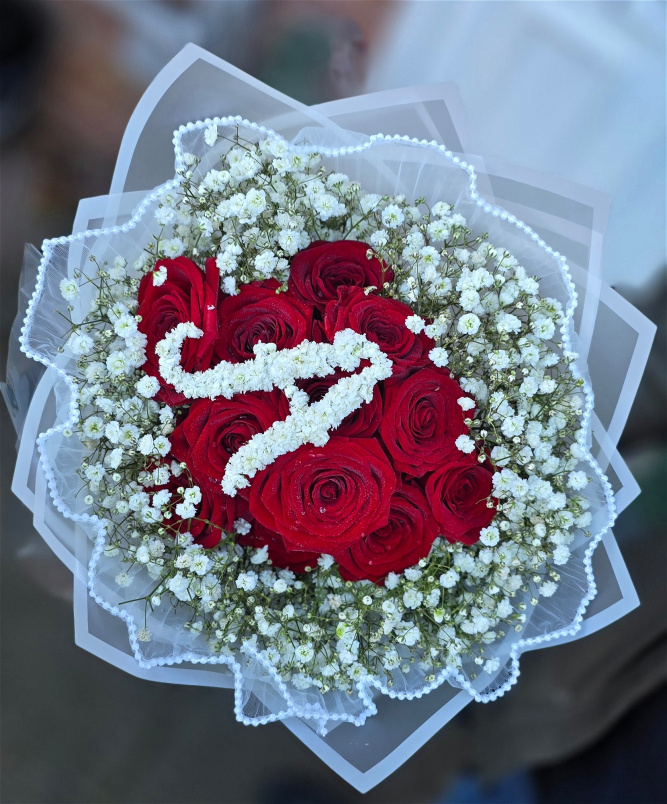 Bouquets | Rose Bouquets | Center of my heart