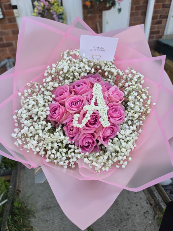 Bouquets | Rose Bouquets | Center of my heart