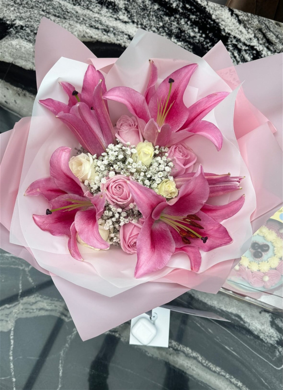 Bouquets | The Pink Empress