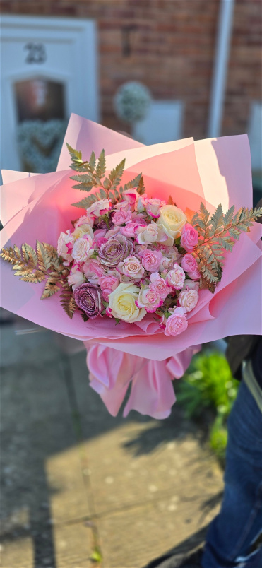 Bouquets | Rose Bouquets | Blush Princess