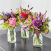 Arrangements | Mother's Day | Weddings | Wee Flowery Things (under £30) | Jam Jar