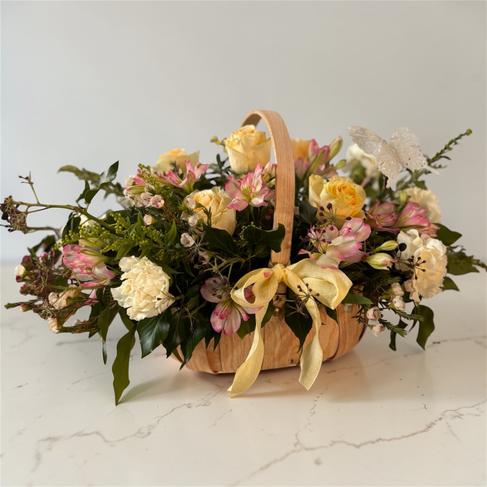 Mother's Day | Wicker & Wood | Basket