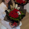 Bouquets | Luxury Red Roses
