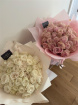 Bouquets | Luxury Pink or White Roses