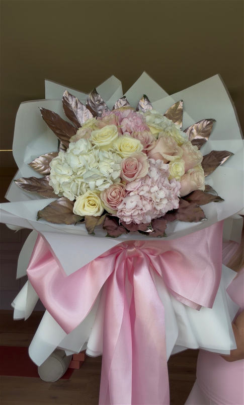 Bouquets | Champagne Rose