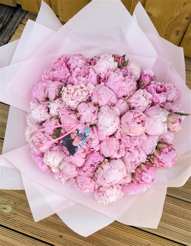 Bouquets | Pink Peonies Collection