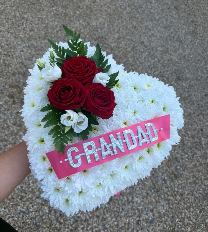 Bouquets | Funeral | Full Heart