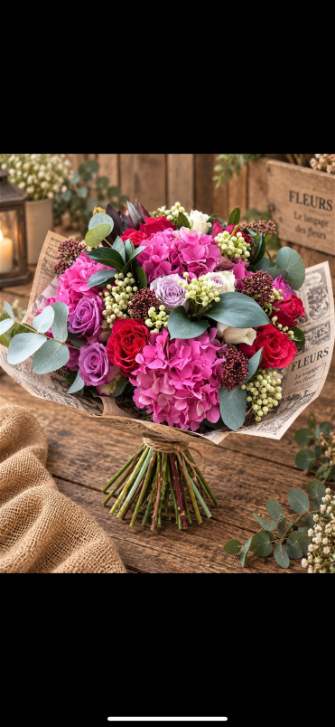 Anniversary/ I Love You | Arrangements | Birthday | Bouquets | Gifts | Hat Boxes | The Starburst Garden