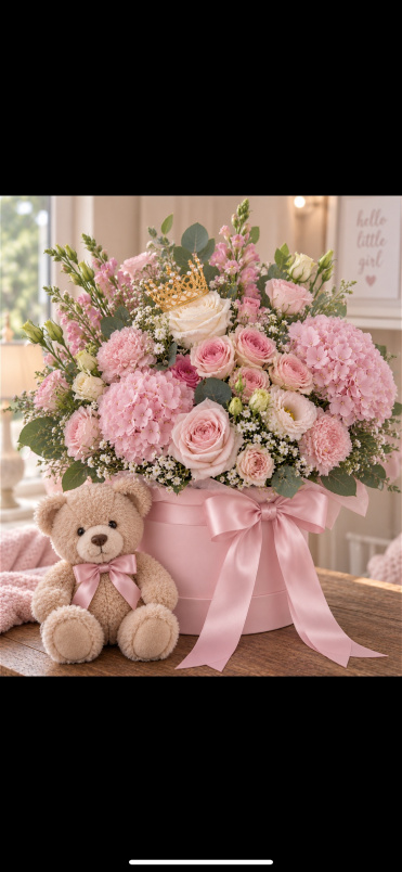 Arrangements | Bouquets | Gifts | Hat Boxes | The Princess Garden