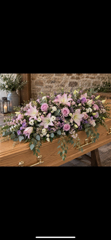 Funeral | Double Ended Casket Spray