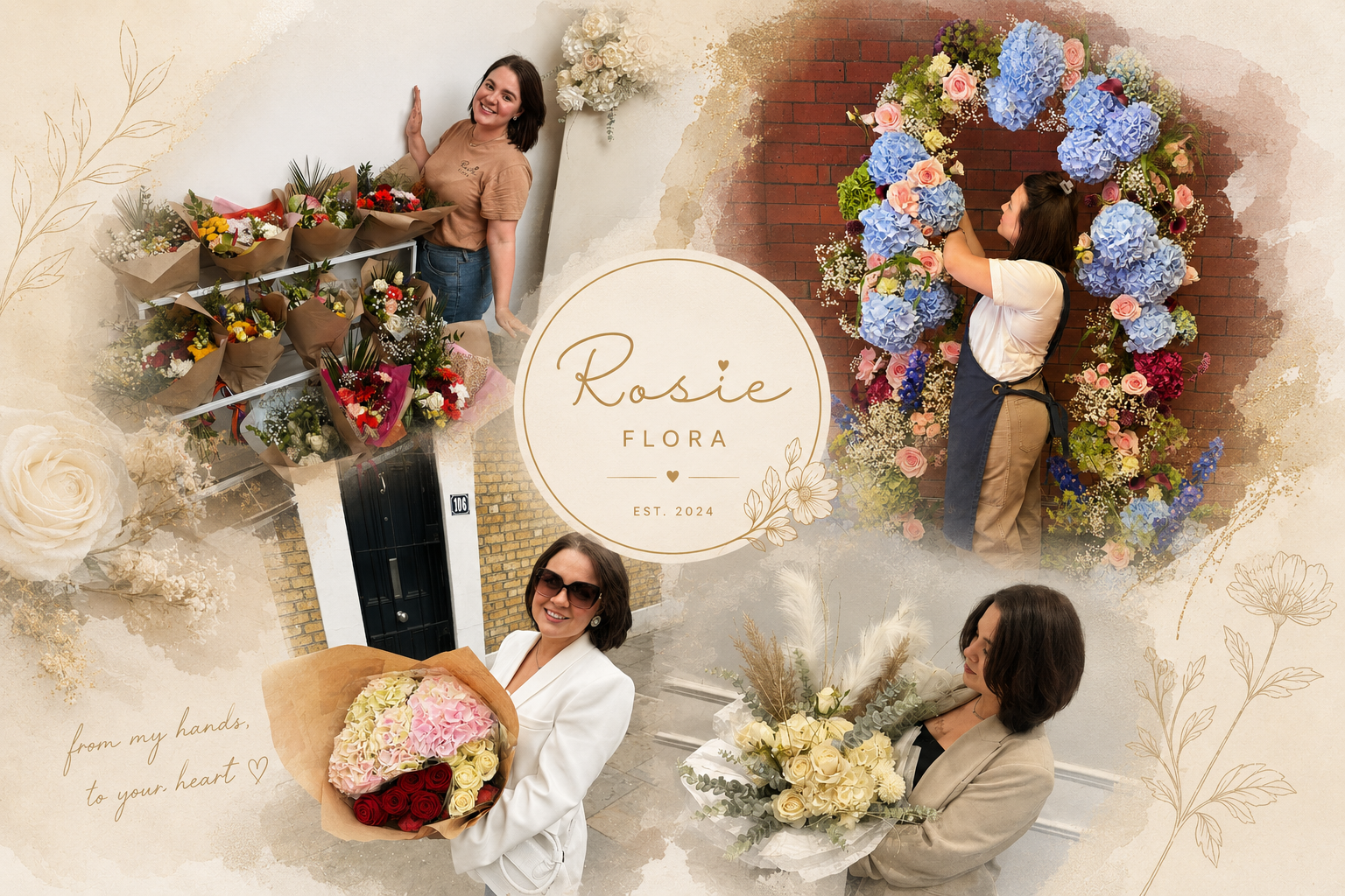 Rosie Flora | Alfreton | Home