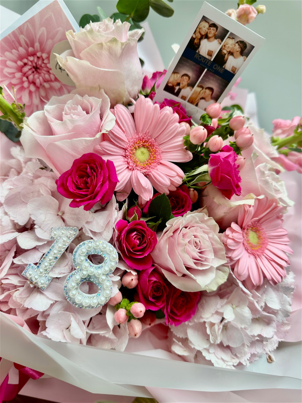 Bouquet Extras | Upsell gifts | Pearl Personalisation