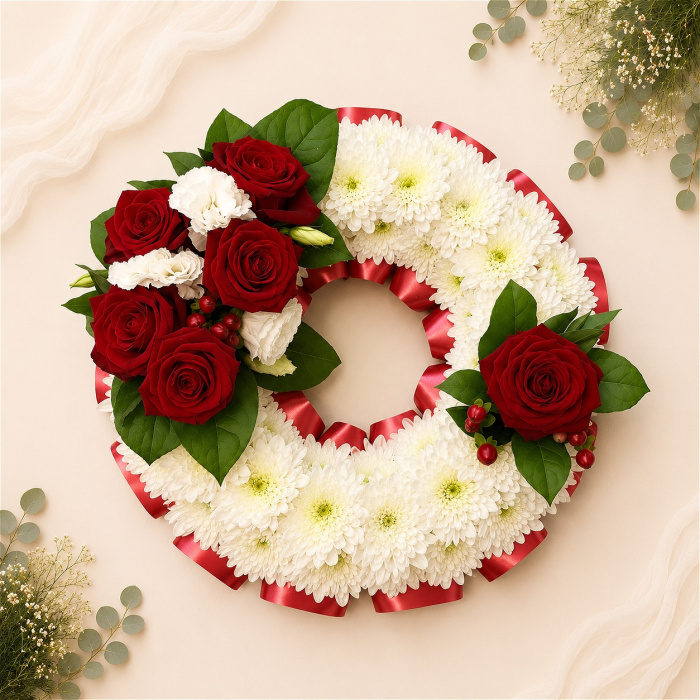 Funeral Flowers | Traditional Wreath