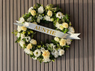 Funeral Flowers | Loose Flower Wreath