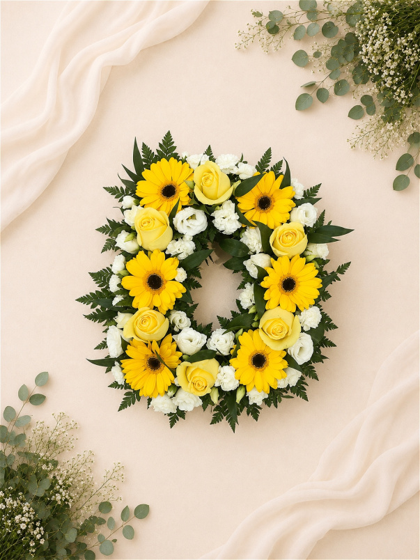 Funeral Flowers | Loose Flower Letters