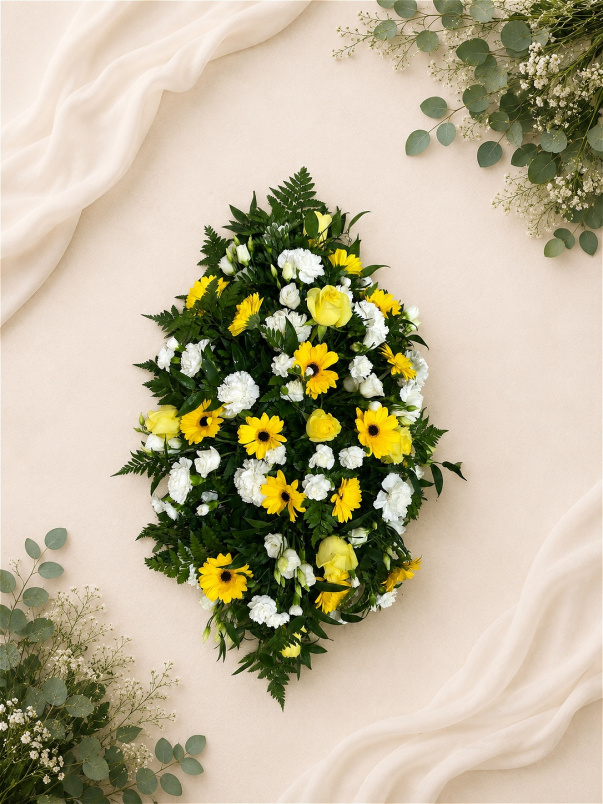 Funeral Flowers | Coffin Spray
