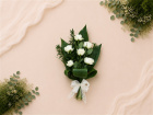 Funeral Flowers | Rose Sheaf