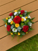 Funeral Flowers | Loose Flower Posy Pad