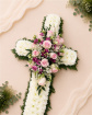 Funeral Flowers | Traditional Cross