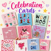 Bouquet Extras | Upsell gifts | Celebration Cards
