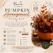 Events | Pumpkin Arrangement Workshop - 25.10.2026