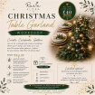 Events | Christmas Table Decoration - 20.12.26