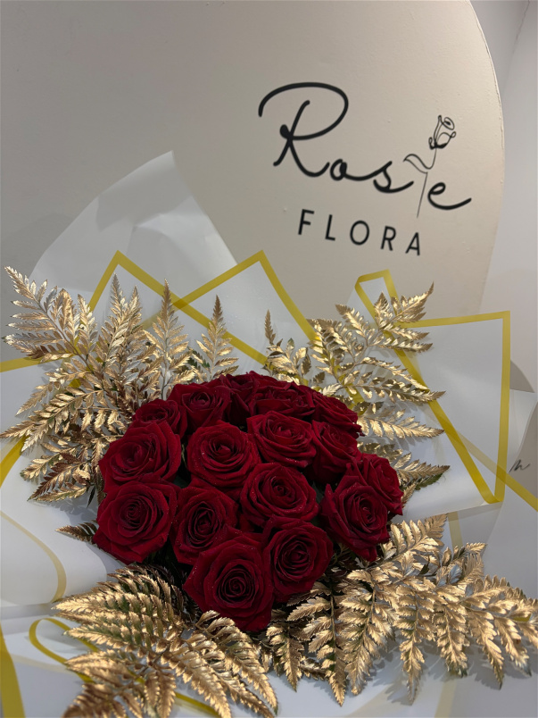 Hand-Tied Bouquets | Rosie’s Are Red