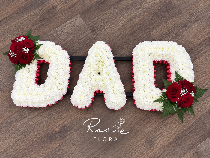 Funeral Flowers | DAD Tribute