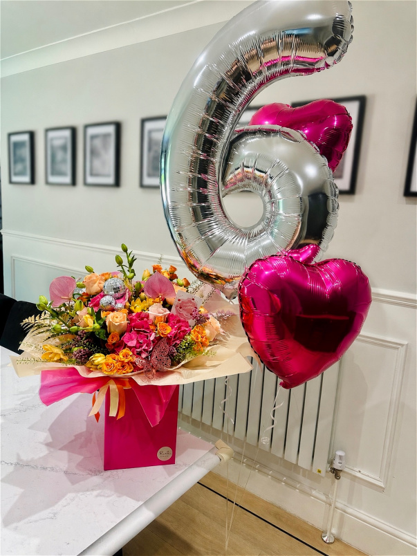 Balloons | Bouquet Extras | Number Balloons