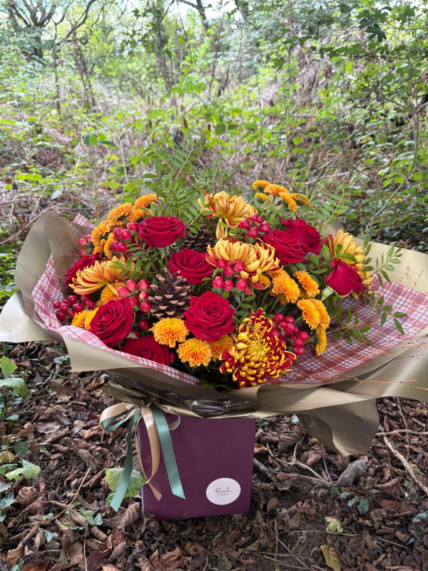 Hand-Tied Bouquets | Autumn