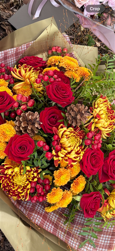 Bouquet Extras | Upsell gifts | Pine Cones