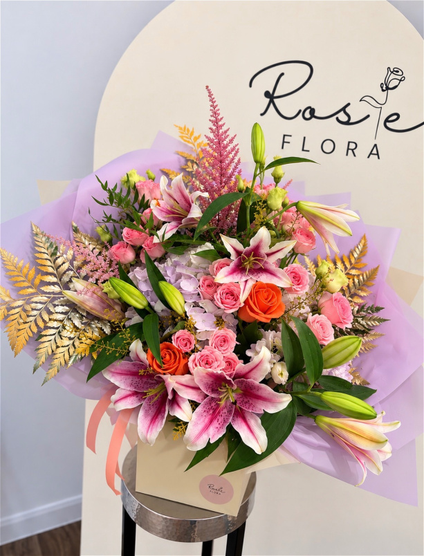 Hand-Tied Bouquets | Tanya
