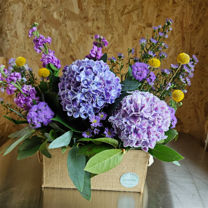 Arrangements | Basket of Blooms