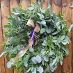 Wreaths | Fresh Eucalyptus Wreath