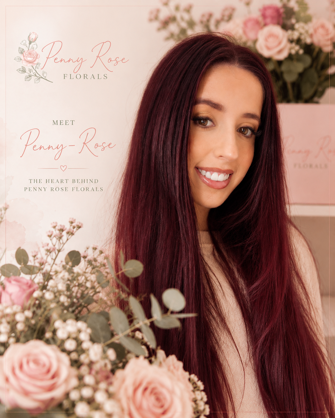 Penny Rose Florals | Gateshead | ABOUT