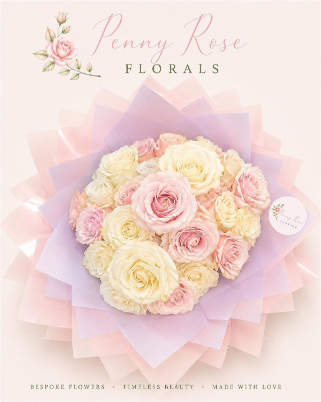 Rose Collection | 25 Rose Bouquet