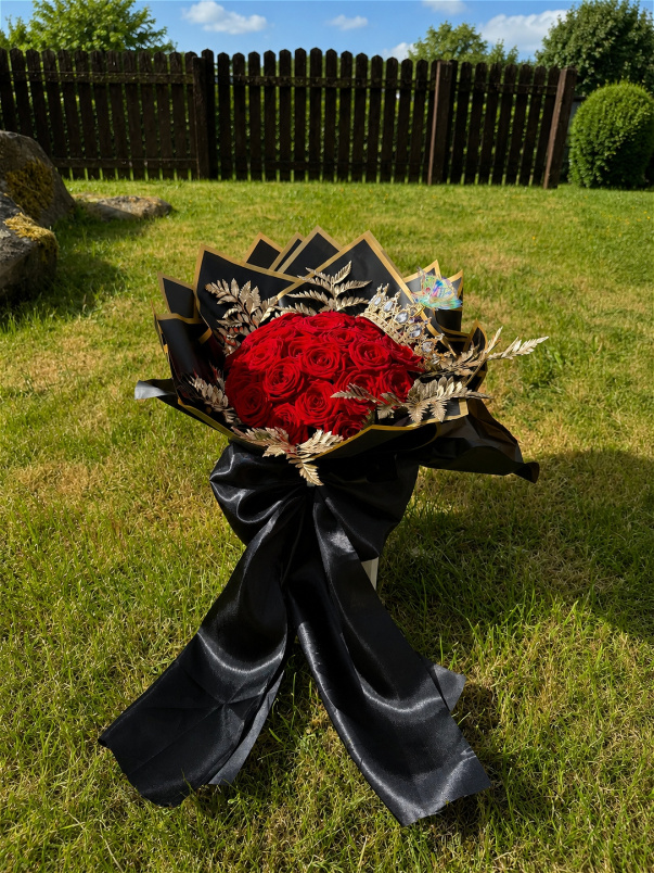 Rose Bouquets | The Luxe Rose Bouquet
