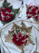 RED ROSE’S | Red roses, gyp and leather leaf