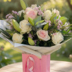 Bouquets | Strawberries & Cream