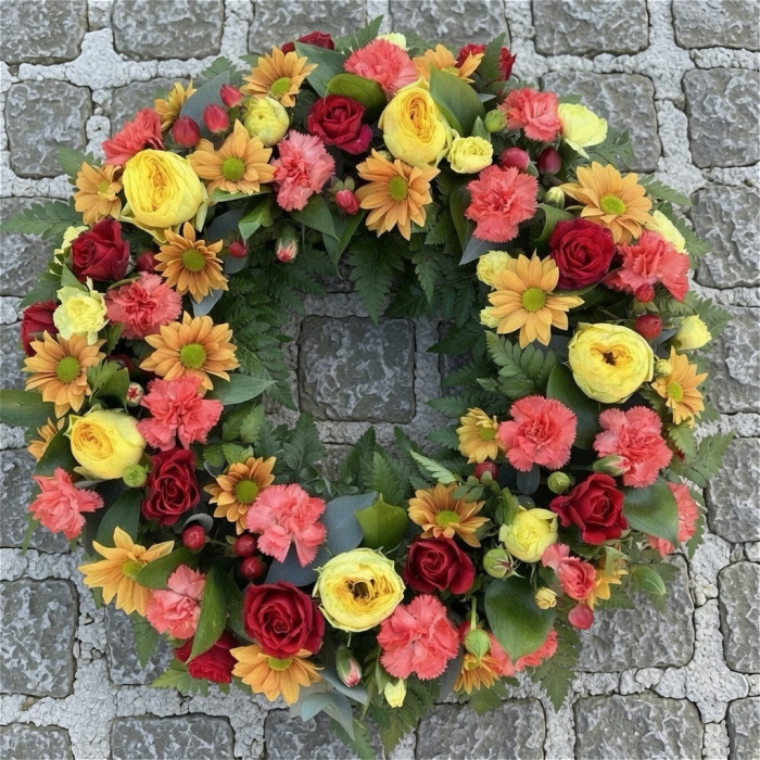 Funerals | Wreath 2