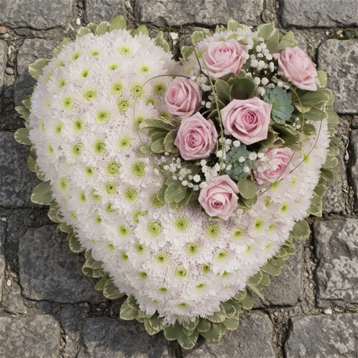 Funeral Wreaths | Blush Funeral Package