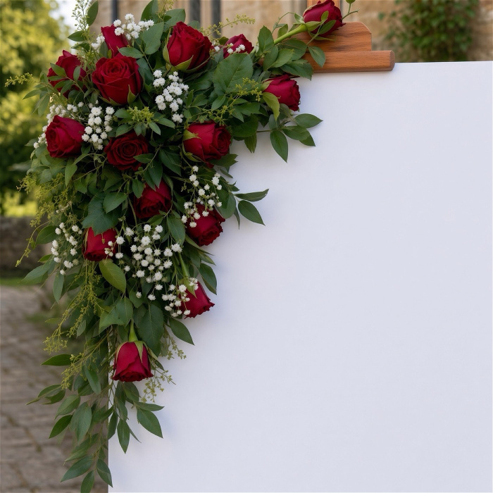 Funeral Wreaths | Memorial Easel Arrangement