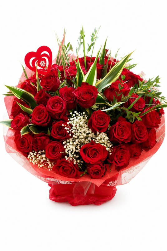 Bouquets | Merlot Romance