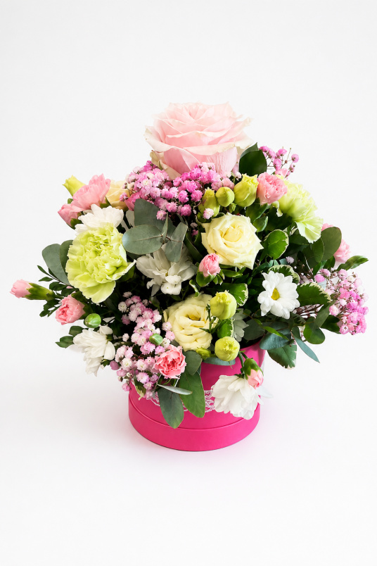 Bouquets | Pretty Hoo Hat Box