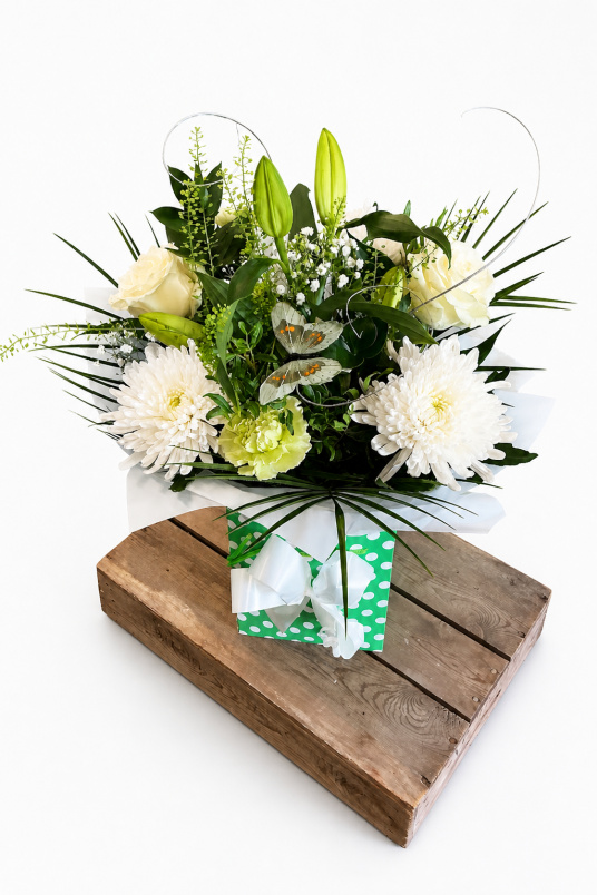 Bouquets | White Garden