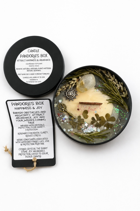 Gifts | Pandoras Box Candle