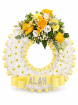 Funerals | Wreath Ring (Based)