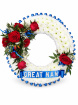 Funerals | Wreath Ring (Based)
