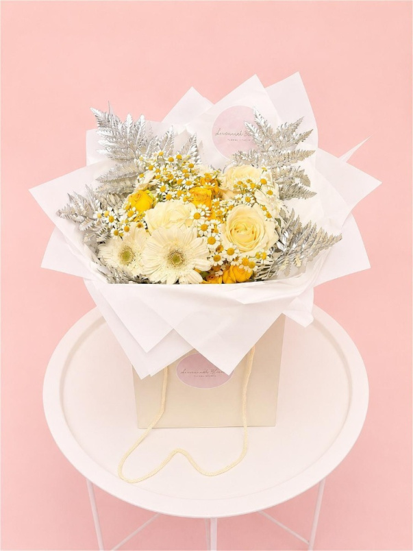 Daily Bouquets | The Poppy Bouquet