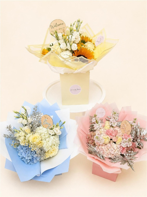 Daily Bouquets | Oh Baby Bouquet